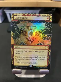 Lightning Bolt (FOIL) x1 - MTG Strixhaven Mystical Archive STA #42 - Image 1