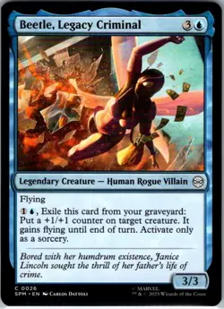 Beetle, Legacy Criminal SPM0026 - MTG: Marvel's Spider-Man Regular - Image 1