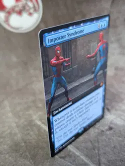 MTG, Imposter Syndrome (#0251), Spider-Man, Extended Art - Non-Foil, NM Mythic - Image 4