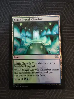 mtg simic growth chamber foil double masters 2022 - Image 1