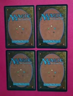 Magic the Gathering MTG Ice Age SOUL KISS X 4 LP/EX C 1995! - Image 2