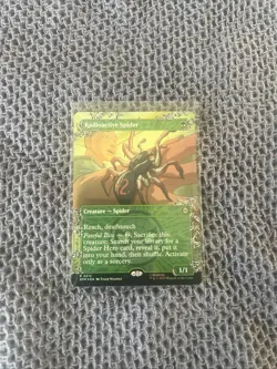 Radioactive Spider (Borderless) (Foil) - MTG Marvel's Spider-Man - Image 1