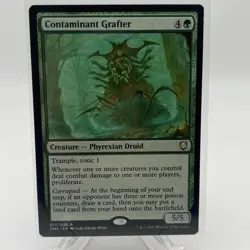 Contaminant Grafter - Near Mint MTG Commander: Phyrexia: All Will Be One - Image 1