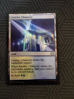 mtg azorius chancery foil double masters 2022 - Image 1