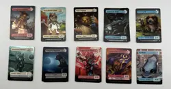 X48 Star City Games-Creature Card Tokens Magic The Gathering MTG SCG TCG - Image 2