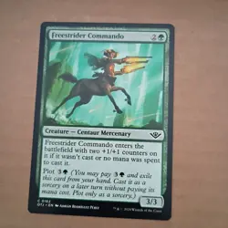 x1 Freestrider Commando OTJ MTG 162 COMMON - Image 1