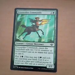 x1 Freestrider Commando OTJ MTG 162 COMMON - Image 2