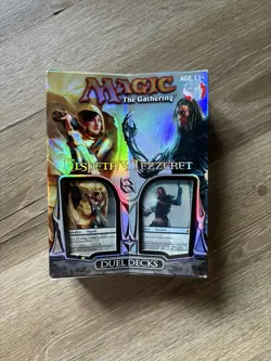 Magic the Gathering Elspeth vs Tezzeret Duel Decks Sealed English MTG - Image 1