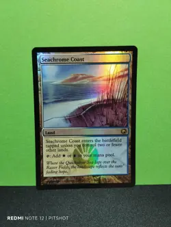 FOIL Seachrome Coast / Kuste der Chromsee - MTG Magic - Image 1