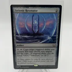 Strionic Resonator 0384 - Commander: March of the Machine MOC MTG Unplayed - Image 1