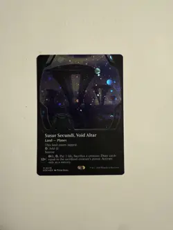 MTG Susur Secundi, Void Altar #379 Galaxy Foil (EOE) Edge of Eternities - NM - Image 1
