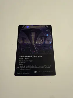 MTG Susur Secundi, Void Altar #379 Galaxy Foil (EOE) Edge of Eternities - NM - Image 2