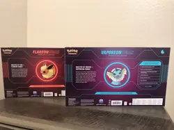 Pokemon TCG Flareon Vaporeon Vmax Premium Collection Set of 2 Factory Sealed 820650851308 - Image 4