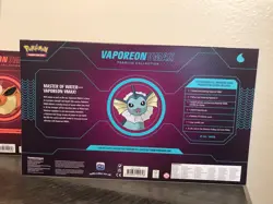 Pokemon TCG Flareon Vaporeon Vmax Premium Collection Set of 2 Factory Sealed 820650851308 - Image 5