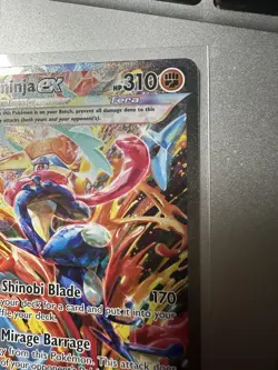 2024 POKEMON GRENINJA EX TWILIGHT MASQUERADE SPECIAL ILLUSTRATION #214/167! MINT - Image 4