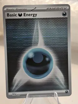 Basic Darkness Energy - SVE023 - Holo - Pokemon White Flare - Image 1