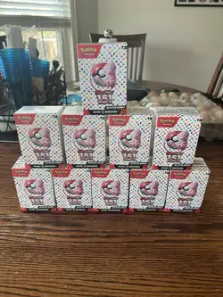 Pokemon TCG Scarlet & Violet 151 Booster Bundle Factory Sealed LOT X10 - Image 1