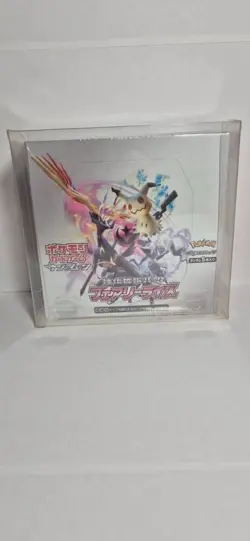 Pokemon TCG Sun & Moon Fairy Rise Booster Box Factory Sealed Japanese - Image 1