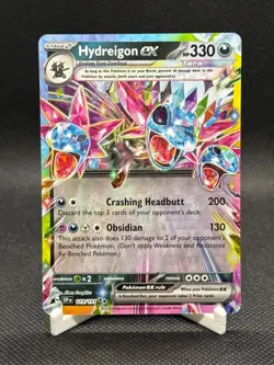 Hydreigon ex Double Rare - 119/191 - SV08: Surging Sparks - Pokemon TCG - Image 1