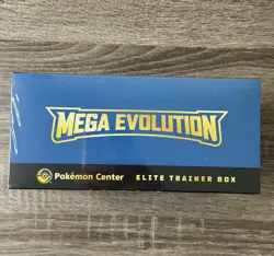 Pokemon TCG Mega Evolution Pokemon Center ETB Lucario - SEALED, IN HAND - Image 3