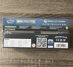 Pokemon TCG Mega Evolution Pokemon Center ETB Lucario - SEALED, IN HAND - Image 4
