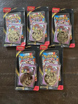 Pokemon Mega Evolution - Single Pack Blister: Drifloon 5 Pack Lot - Image 1