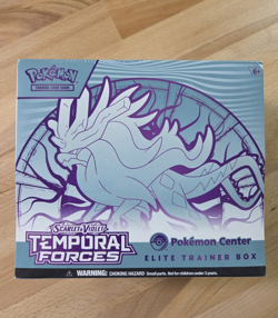 Pokemon Temporal Forces Walking Wake Pokemon Center Exclusive Elite Trainer Box - Image 1