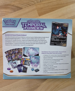 Pokemon Temporal Forces Walking Wake Pokemon Center Exclusive Elite Trainer Box - Image 2
