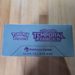 Pokemon Temporal Forces Walking Wake Pokemon Center Exclusive Elite Trainer Box - Image 3