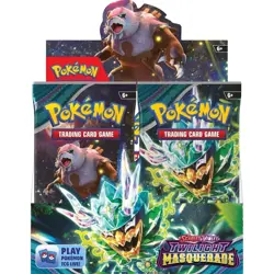 Pokemon TCG Scarlet & Violet Twilight Masquerade Booster Box 100% Authentic - Image 1