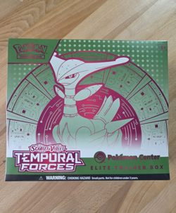 Pokemon Temporal Forces Iron Leaves Pokemon Center Exclusive Elite Trainer Box - Image 1