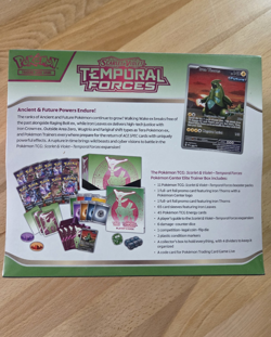 Pokemon Temporal Forces Iron Leaves Pokemon Center Exclusive Elite Trainer Box - Image 2