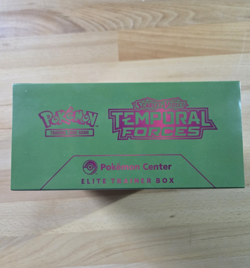 Pokemon Temporal Forces Iron Leaves Pokemon Center Exclusive Elite Trainer Box - Image 3
