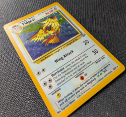 Pidgeot 08/64 Jungle Holo Rare Pokemon TCG NM - Image 2