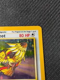 Pidgeot 08/64 Jungle Holo Rare Pokemon TCG NM - Image 4