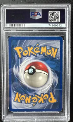 2002 Expedition Charizard Holo Foil 6/165 WOTC E-Reader Series Pokemon PSA 1 - Image 4