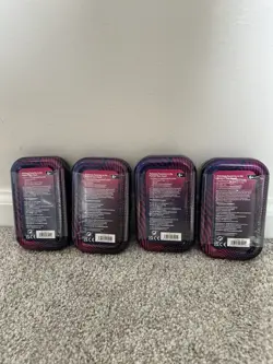 Pokemon TCG: Mega Evolutions - Sealed 4 Tins! - Image 2