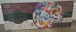 Pokemon 2025 Holiday Calendar New Sealed - Image 1