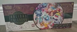 Pokemon 2025 Holiday Calendar New Sealed - Image 2