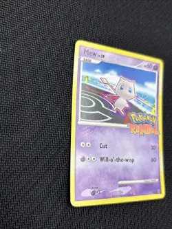 Mew - 10/16 - Pokemon Rumble - Holo Stamped - Pokemon TCG 2009 Vintage - Image 2