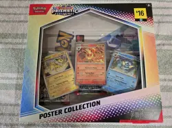 Pokemon Scarlet & Violet Prismatic Evolutions Poster Collection Box *Sealed* - Image 1