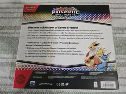 Pokemon Scarlet & Violet Prismatic Evolutions Poster Collection Box *Sealed* - Image 2