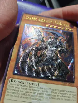*CUSTOM* Dark Armed Dragon Ultimate Rare Unl Edition TU06-EN000 NM Yugioh - Image 4