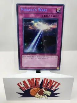 YuGiOh Miracle's Wake DREV-EN093 1st Edition Secret Rare NM - Image 1