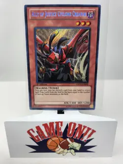 YuGiOh Ally of Justice Cyclone Creator DREV-EN092 1st Edition Secret Rare NM - Image 1