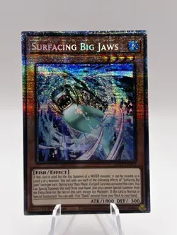 Surfacing Big Jaws MP25-EN012 Starlight Rare 1st Edition Yugioh! NM - Image 1
