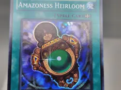YuGiOh Amazoness Heirloom DREV-EN087 1st Edition Super Rare NM - Image 2