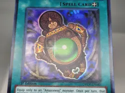 YuGiOh Amazoness Heirloom DREV-EN087 1st Edition Super Rare NM - Image 3