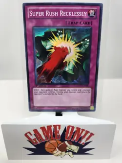 YuGiOh Super Rush Recklessly DREV-EN089 1st Edition Super Rare NM - Image 1