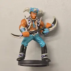 Yugioh Dungeon Dice Monsters DDM Vorse Raider ST-05 Figure And English Card - Image 2